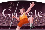 Google Olympic Javelin 2012