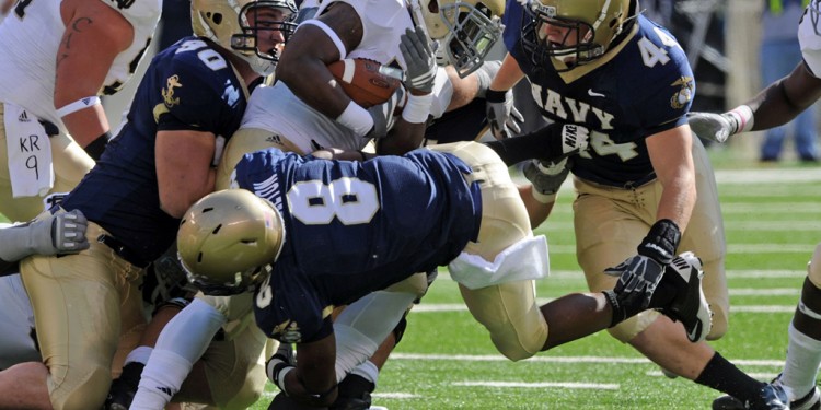 Navy vs. Notre Dame