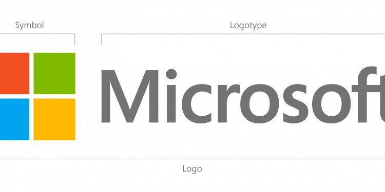 Microsoft's new logo 2012
