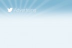 Twitter advertising