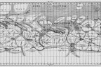 Giovanni Schiaparelli map of mars canals