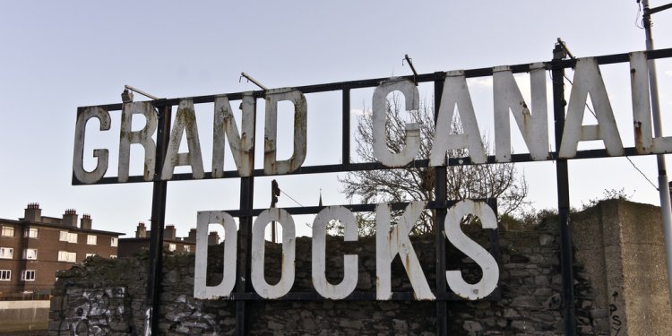 Grand Canal Docks, Dublin