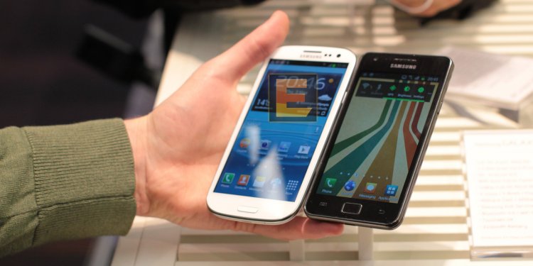 Samsung Galaxy S3 vs S2