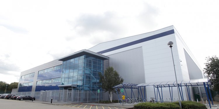 Sony's newly rebuilt distribution centre at Enfield, London