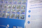 Electric Ireland Tweet for a treat Twitter Café system