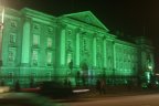 Dublin City's Trinity College at Night