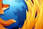 Large Firefox logo