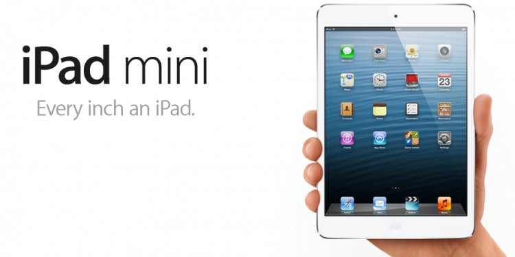 iPad Mini - Every Inch an iPad