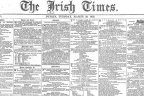 Irish Times first edition