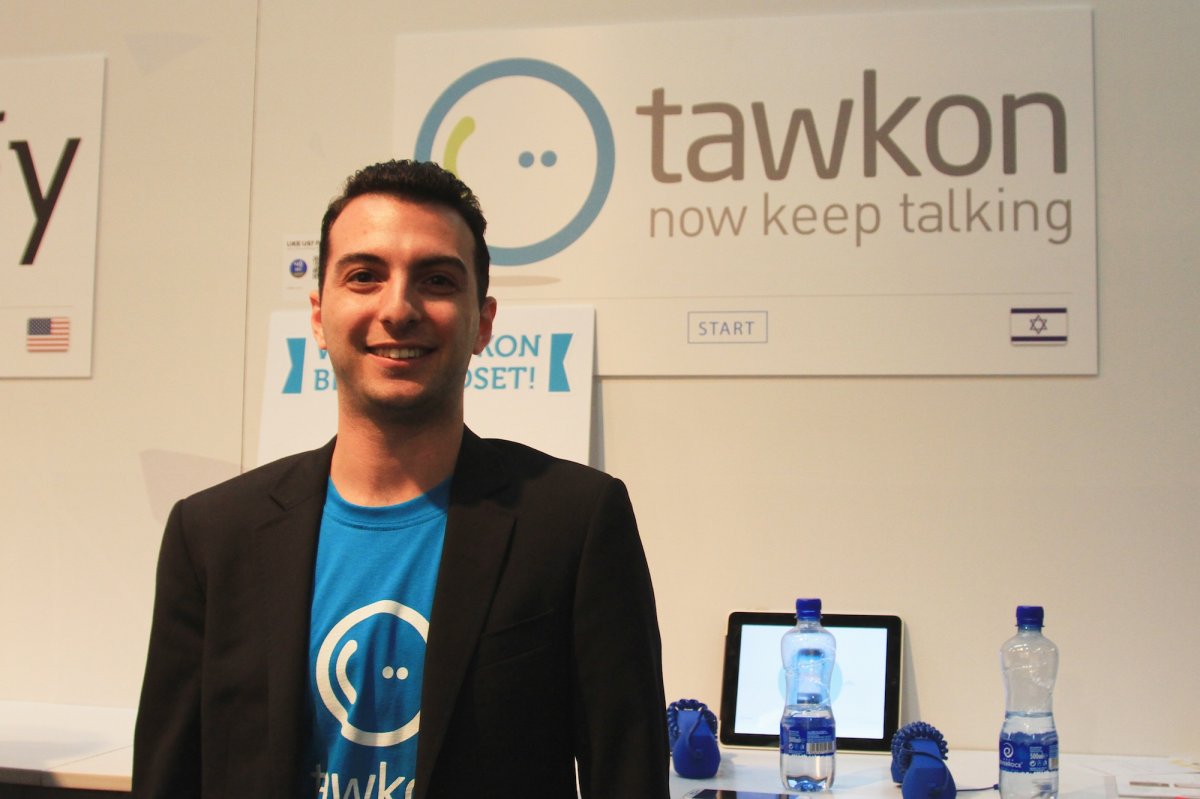 Ori Goshen, co-founder and Vice President of Research and Development at Tawkon. 