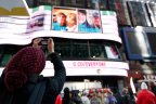 Google's For Everyone in Times Square