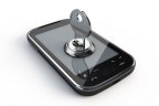 Smartphone with lock