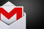 Gmail logo black