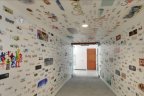 Google's Los Angeles' office Street view & doodle corridor in Venice Beach