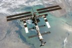 The International Space Station, ISS, and Earth