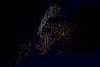 New York City public transportation visualised