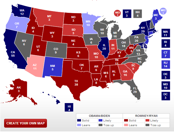 Real Clear Politics Presidential Election