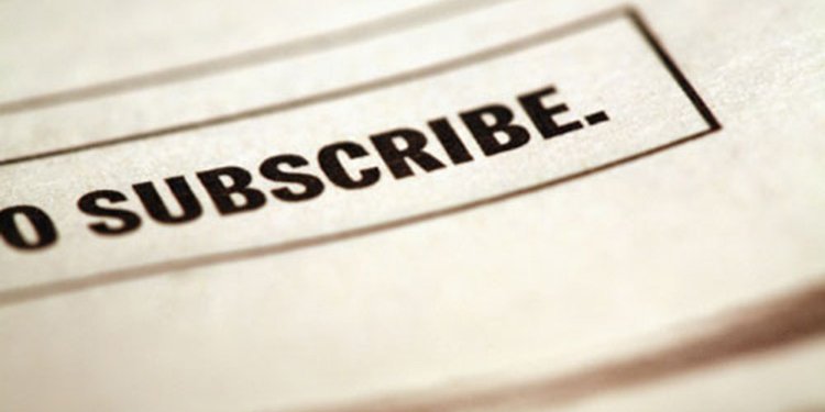 Facebook Subscribe button