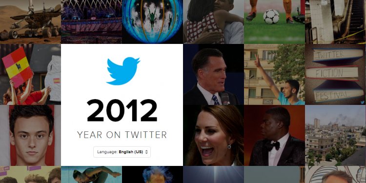 2012 The Year on Twitter