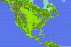 8 bit Google Maps