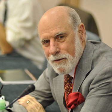 Father of the Internet Vint Cerf
