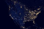 Google Maps NASA's Black Marble