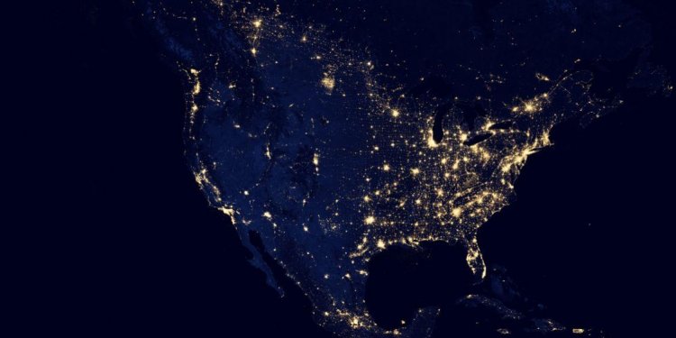 Google Maps NASA's Black Marble