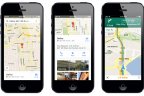 Google Maps on iPhone 5
