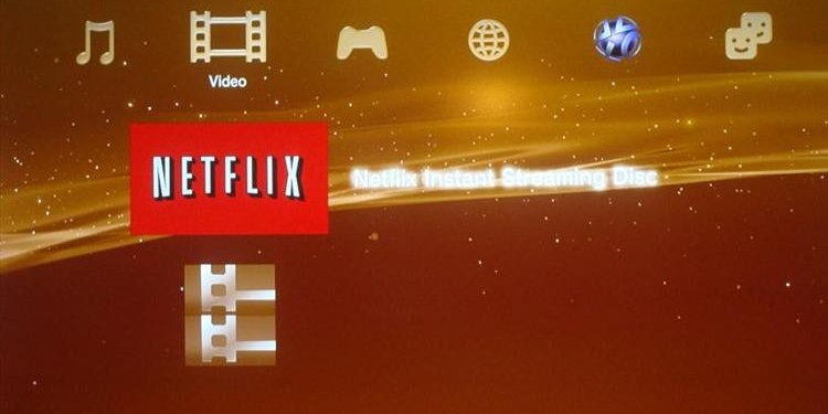 Netflix on PS3
