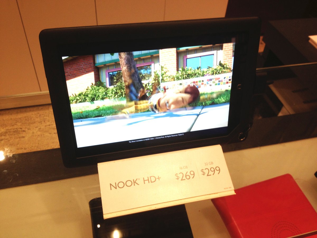 Barnes & Noble Nook HD+ Android-powered tablet
