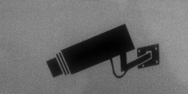 CCTV Black and white