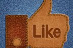 Facebook Like illustration