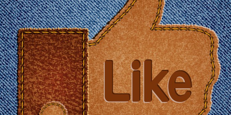 Facebook Like illustration