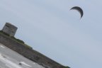 kite surfing