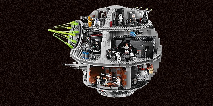 Lego Death Star. Credit:Lego