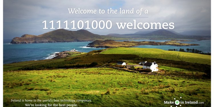 Make IT in Ireland - welcomes