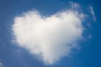 Valentine's Day cloud image