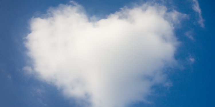 Valentine's Day cloud image