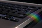 Chromebook Pixel backlit keyboard