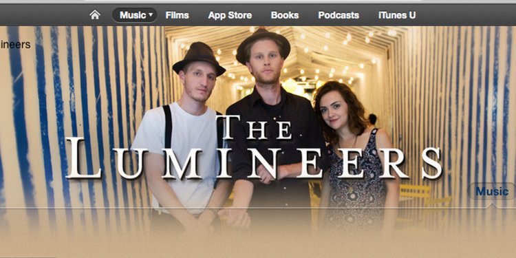 The Lumineers on iTunes