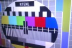 Digital TV test card