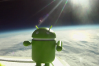 Android in space