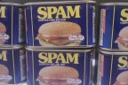 Cans of spam