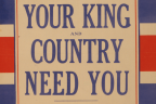 Your King and Country need you