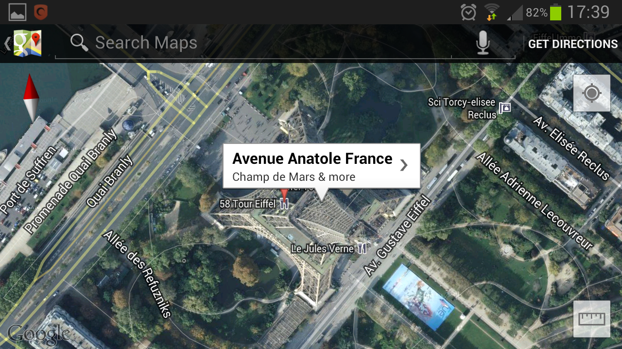 Google Maps latitude and longitude 2