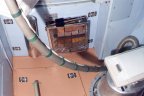 The toilet on the International Space Station ISS
