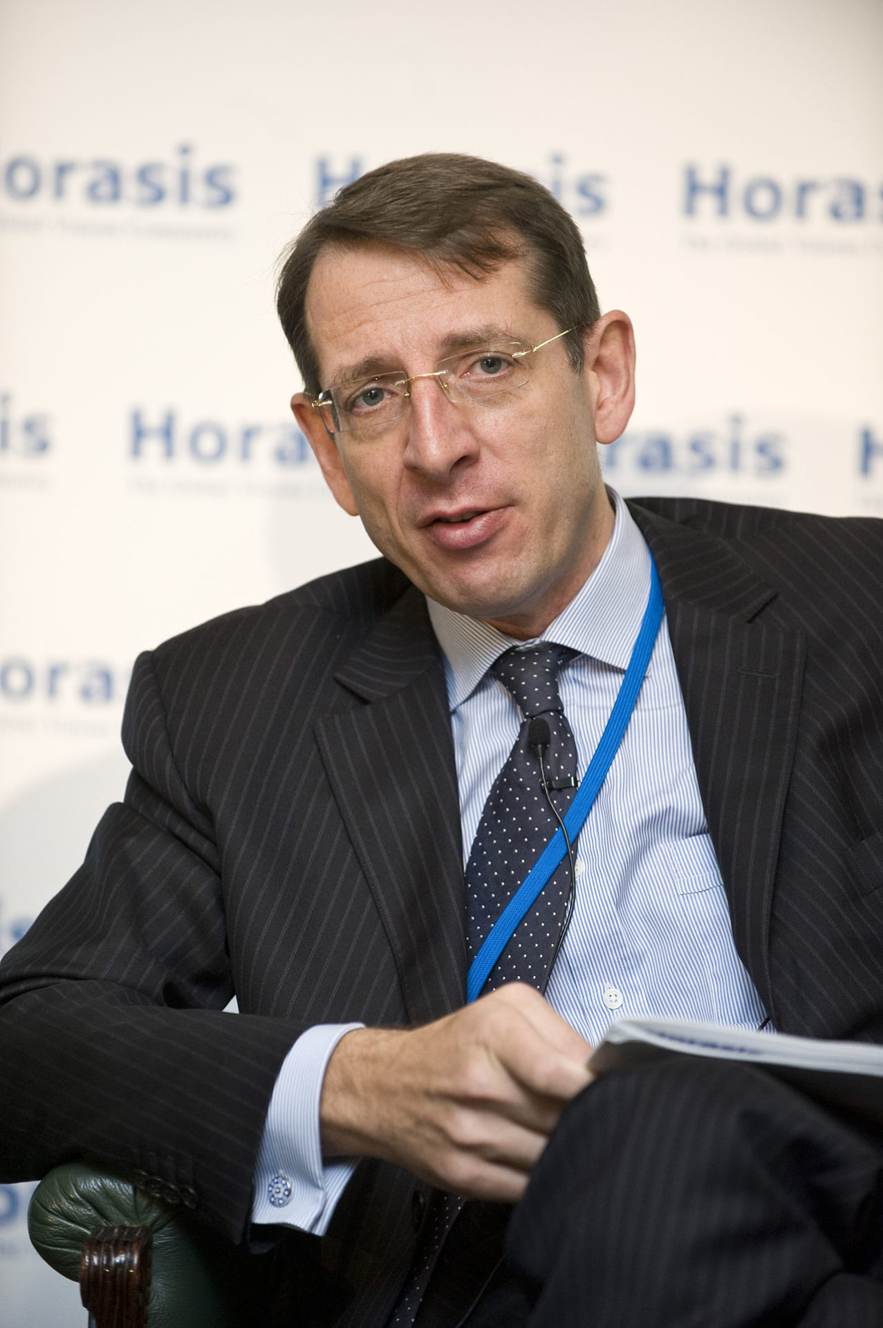 Frank-Jürgen Richter, chairman of Horasis (Photo courtesy of Wikipedia)