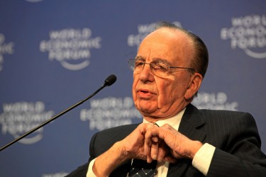 Rupert Murdoch at the 2009 World Economic Forum