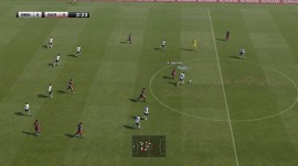 Gameplay of PES 2011