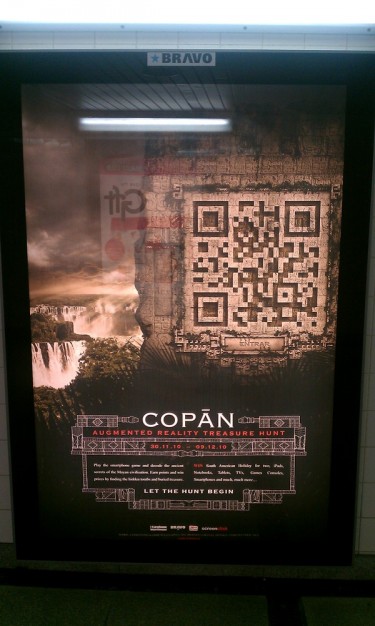 Copán poster via @dublinbikes2go
